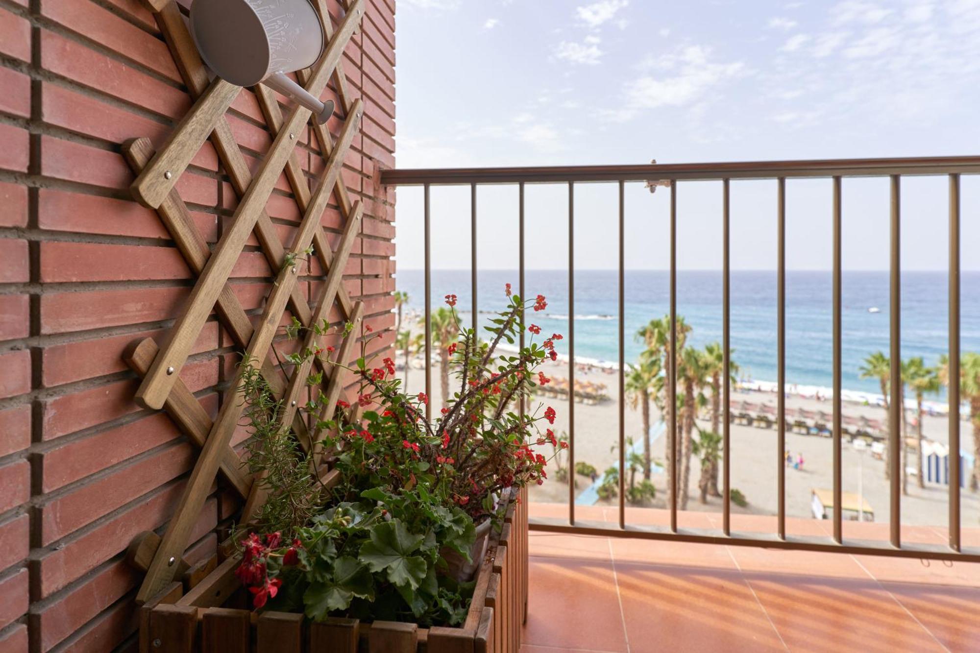 Appartamento Estudio Puerta Del Mar Almuñécar Esterno foto