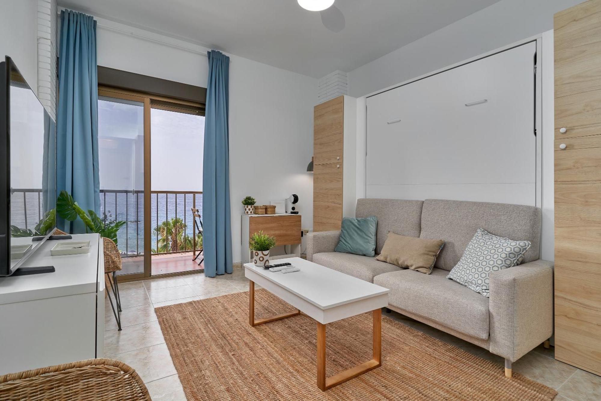 Appartamento Estudio Puerta Del Mar Almuñécar Esterno foto