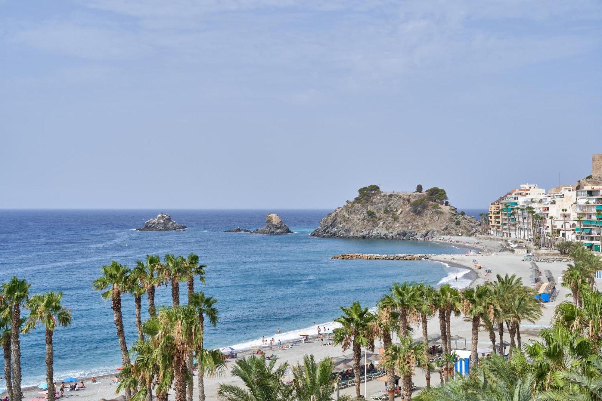 Appartamento Estudio Puerta Del Mar Almuñécar Esterno foto