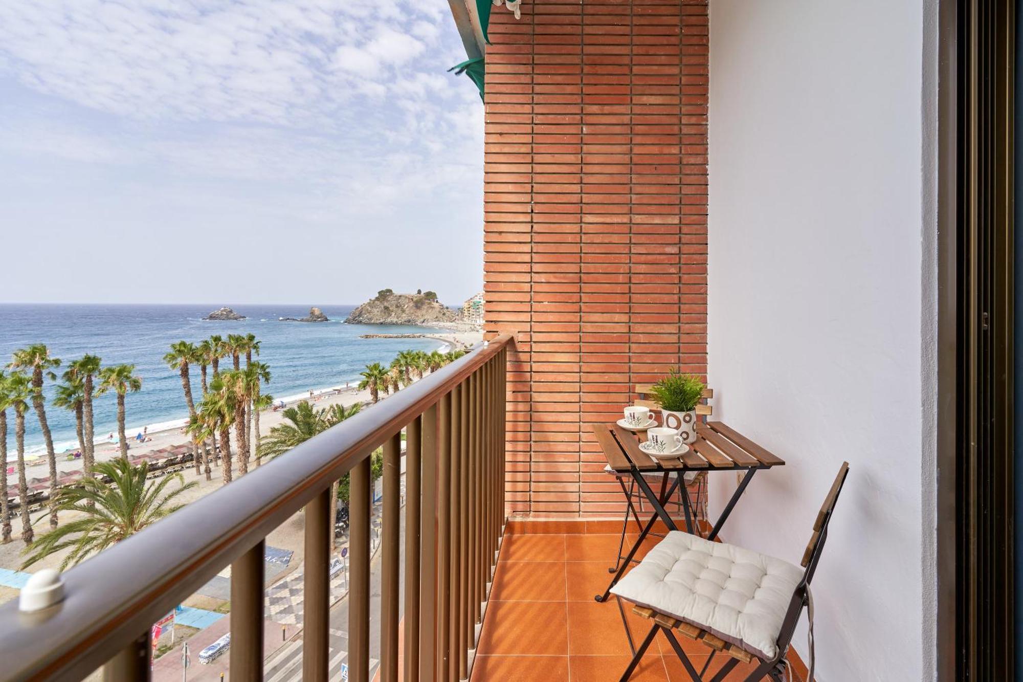 Appartamento Estudio Puerta Del Mar Almuñécar Esterno foto